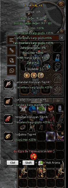 2x +9 RUNİK 1x +9 KEMİK PLAKA