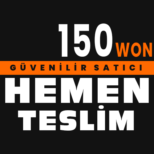 150 Won HEMEN Teslim 1 won = 23TL