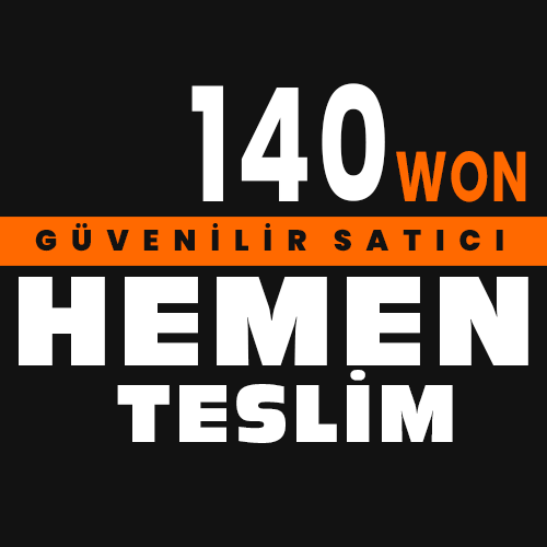 140 Won HEMEN Teslim 1won=20.5tl