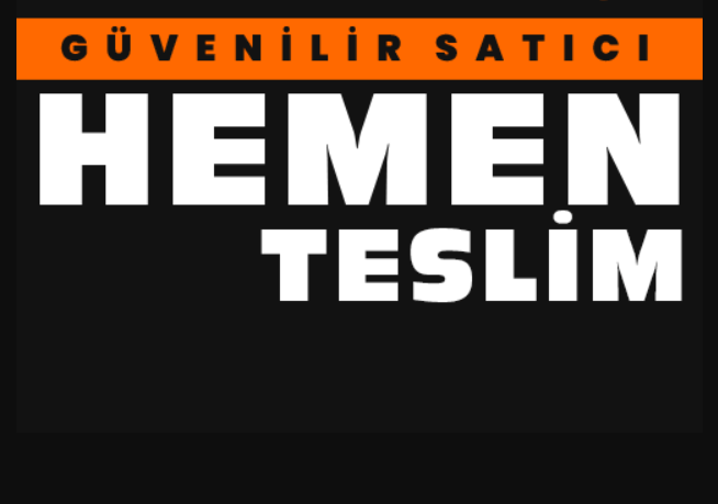 45 won HEMEN Teslim  1w=18tl