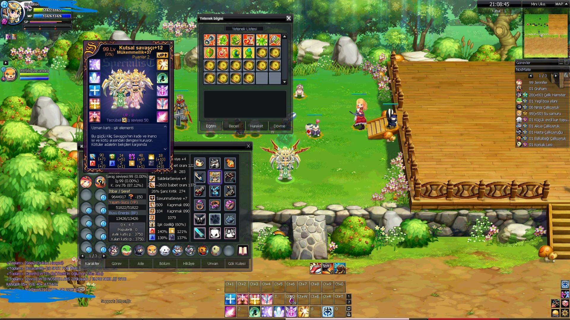 DV DE +76 SAV SATILIR
