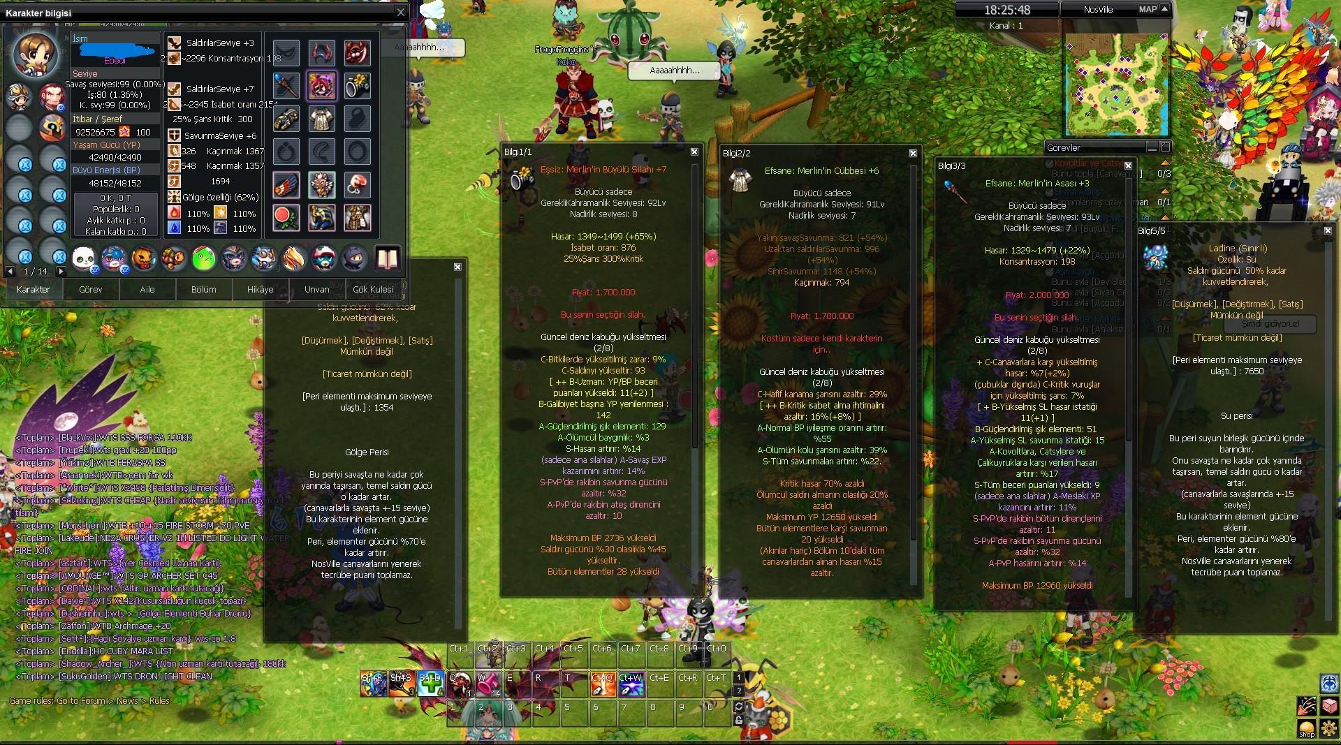DV DE +99 MAGE