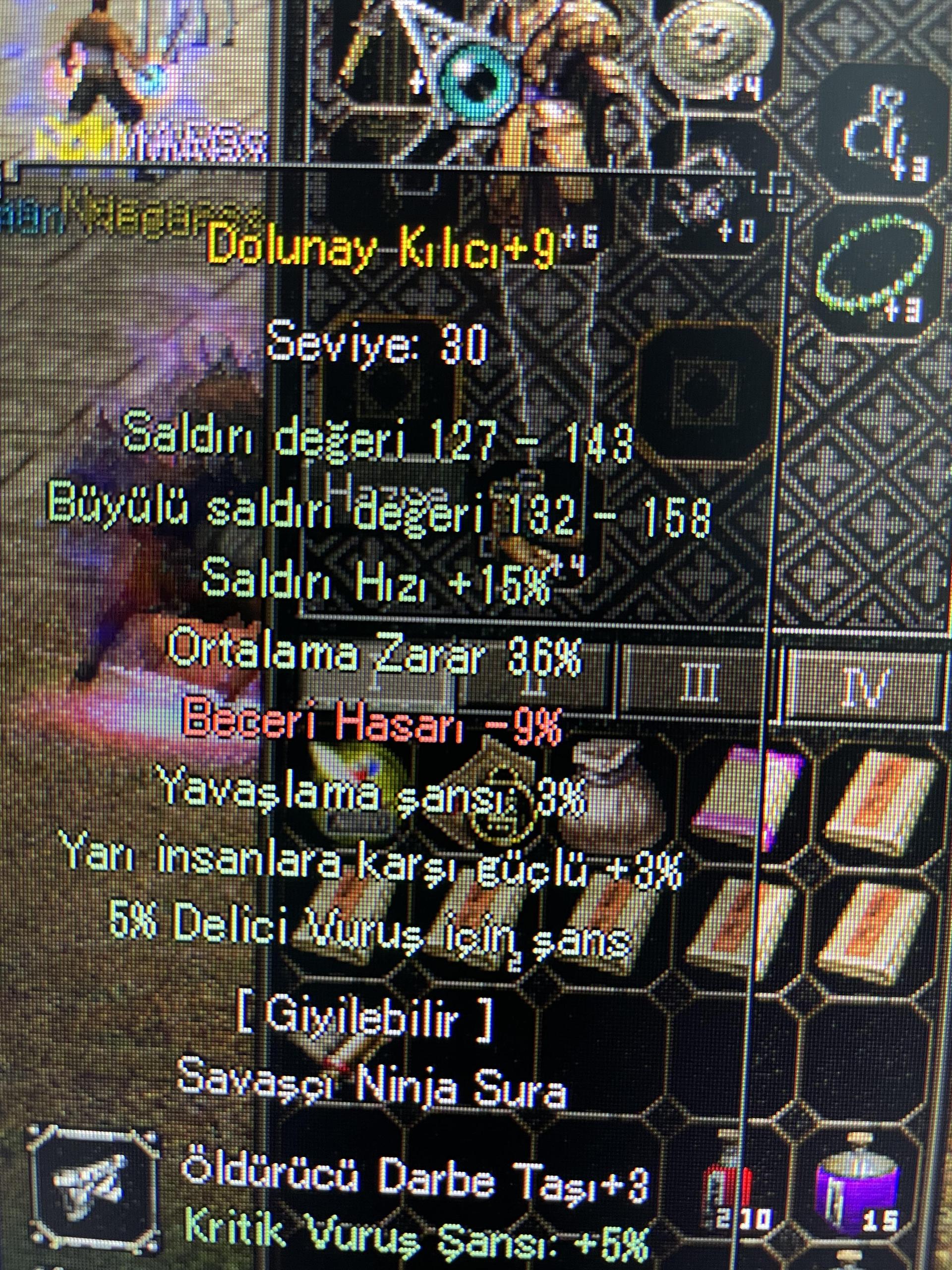 53 lwl büyülü silah farm canavarı