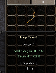 +9 HARP YAY