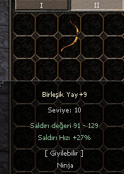 +9 BİRLESİK YAY
