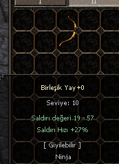 +0 BİRLEŞİK YAY