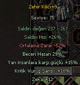 29 YARI ZEKA KRİTİK TAM ZEHİR