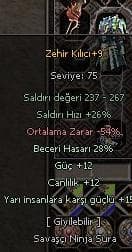 28 YARI GÜÇ CANLILIK ZEHİR