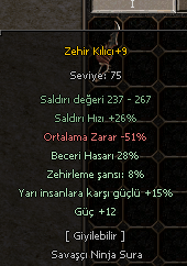28 BECERİ YARI GÜÇ ZEHİRLEME ZEHİR KILICI