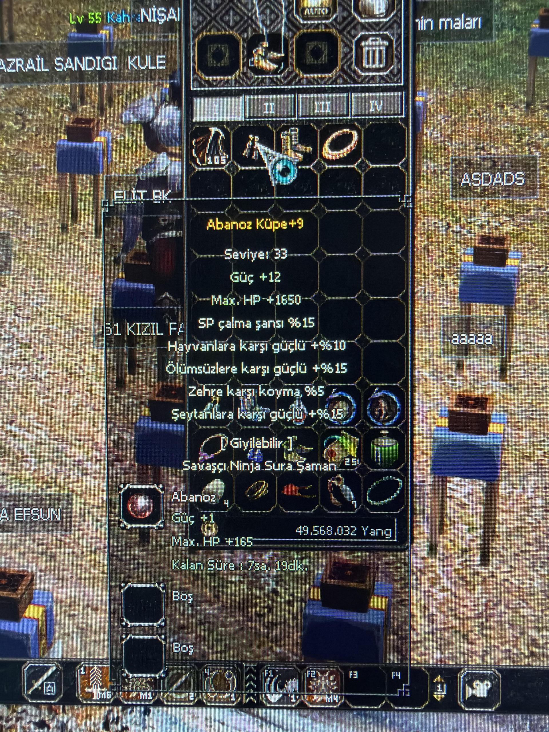 +9 15 ölümsüz abo