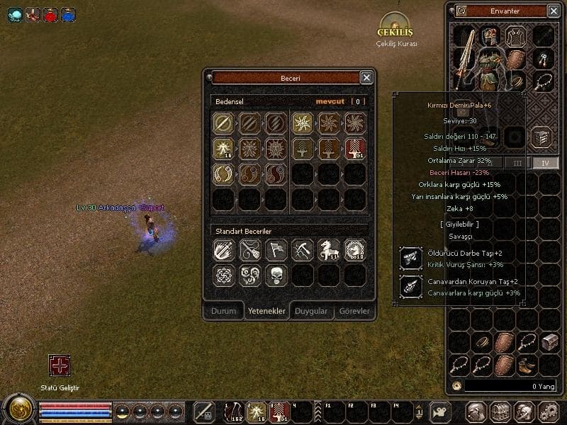 34 LEVEL VADİ CANAVARI