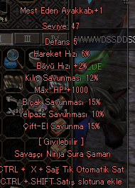 ELİT OGLU ELİT 52 SAV 1K HP AYAKKABI