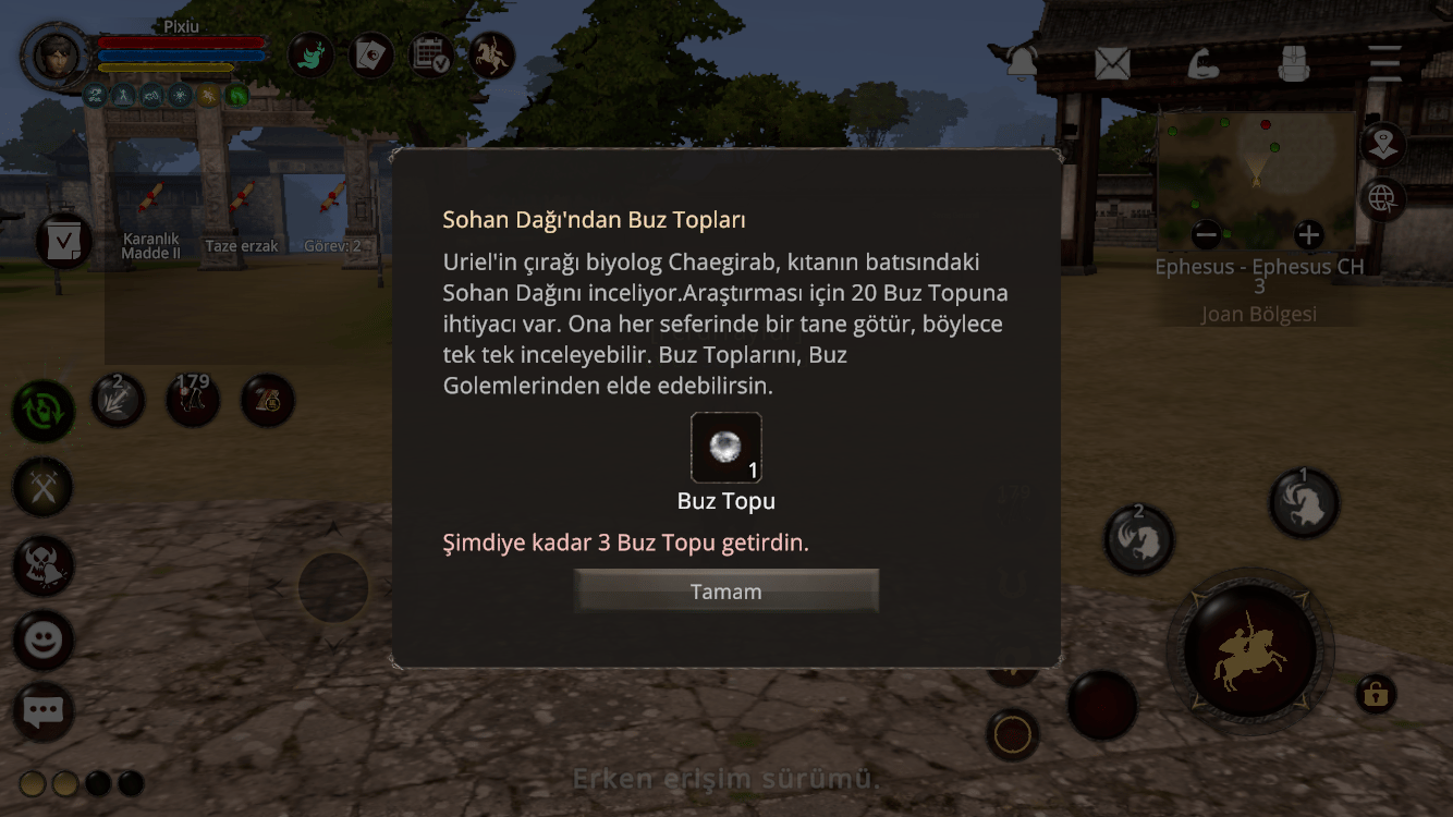 İlk gelen alır