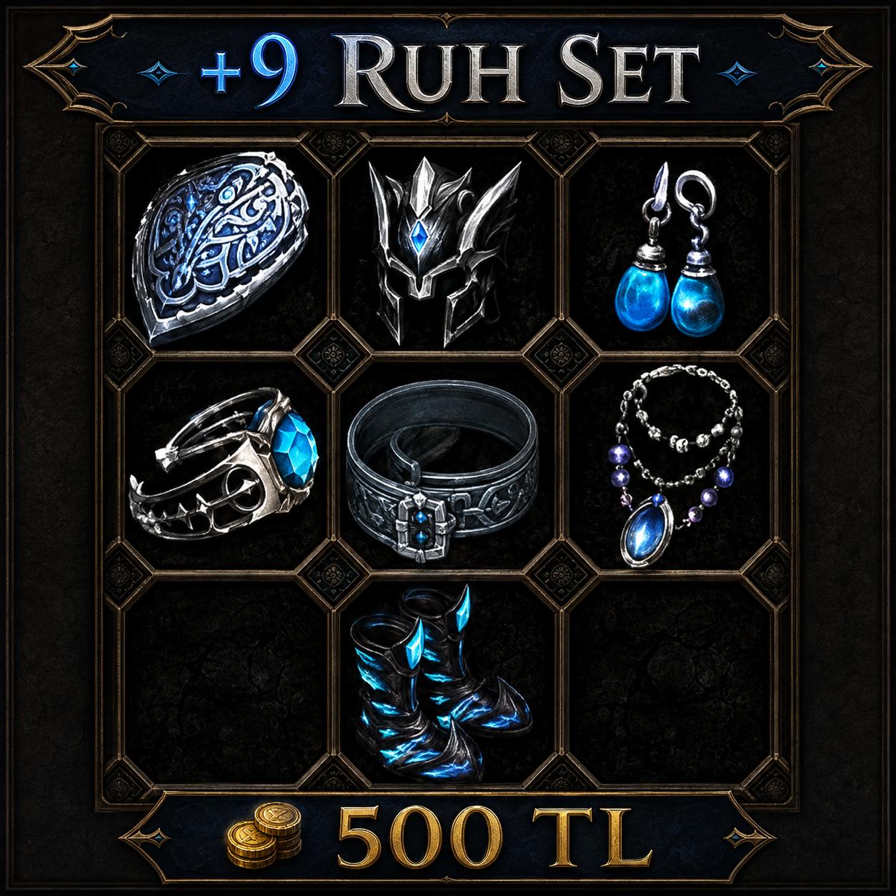 +9 RUH SET 7 PARÇA
