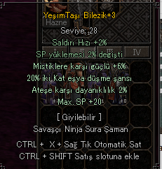 20 eşya yeşimtaşı bilezik