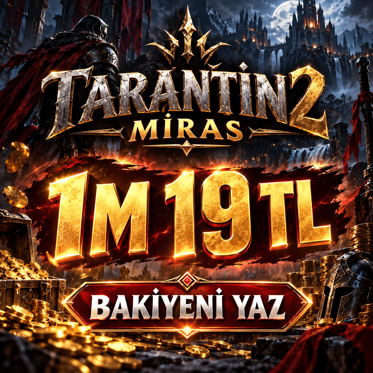 1 M 19 TL SATILIR KAÇ M LAZIMSA BAKİYENİ YAZ.