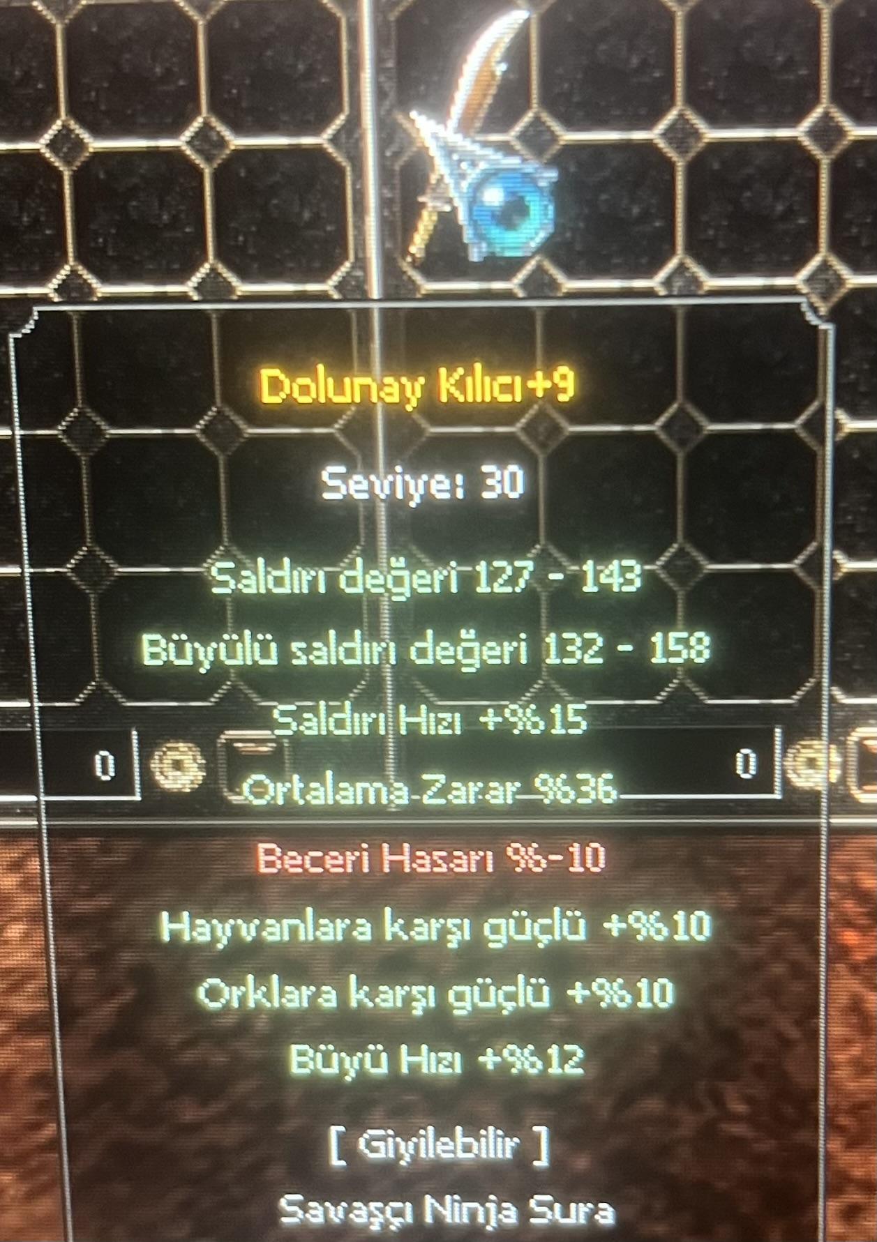 DOLUNAY +9 ort 36