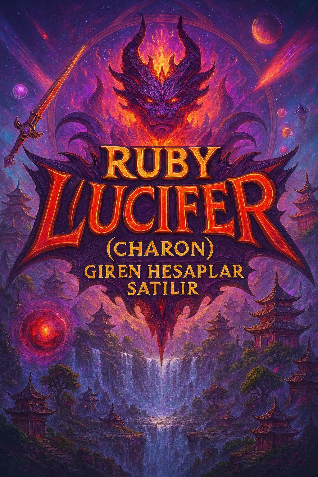 LUCİFER -CHARON GİRİŞİ AÇIK 1ID MAİL 650 LİRA