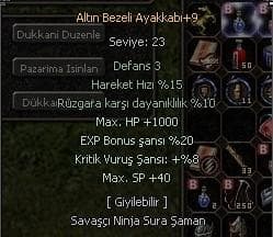Kızıllık Ayakkabı hem farm at hem exp kas