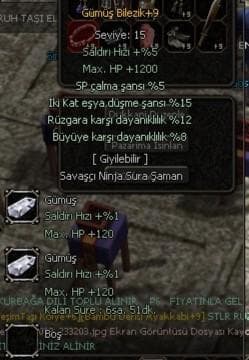 +9 Gümüş Bilezik Kızıllık
