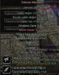 41 ORT +4 TAŞ DOLU