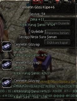 +6 CENNET KÜPE ZEKA BUGU