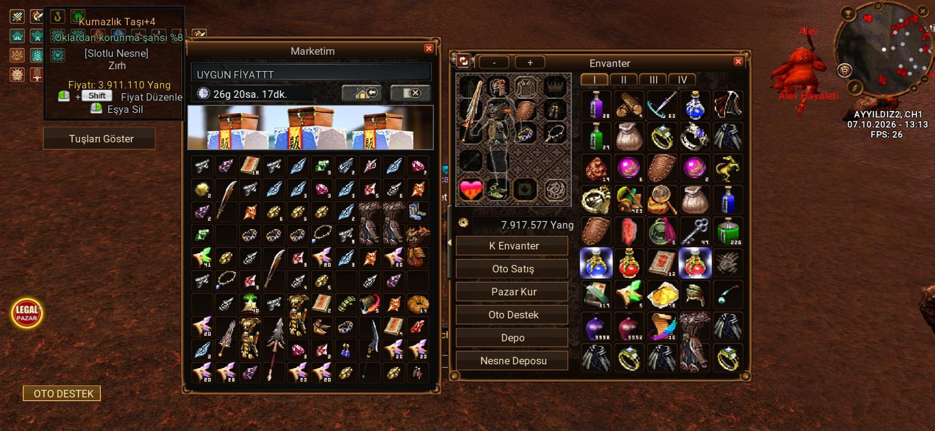 63 LEVEL 10k hasarlı BEDAVA YATIRDIĞIMI İSTİYORUM SADECE