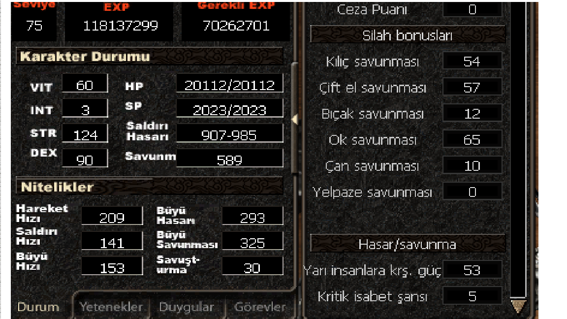 75 LV HEM FARMLIK HEM VSLIK BEDENSEL(AÇIKLAMAYI OKU DETAYLAR)