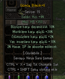 WSLİK ELİT GÜMÜŞ BİLEZİK TEKLİF ALINIR