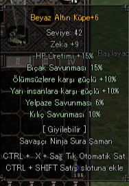 WSLİK ELİT BEYAZ ALTIN KÜPE