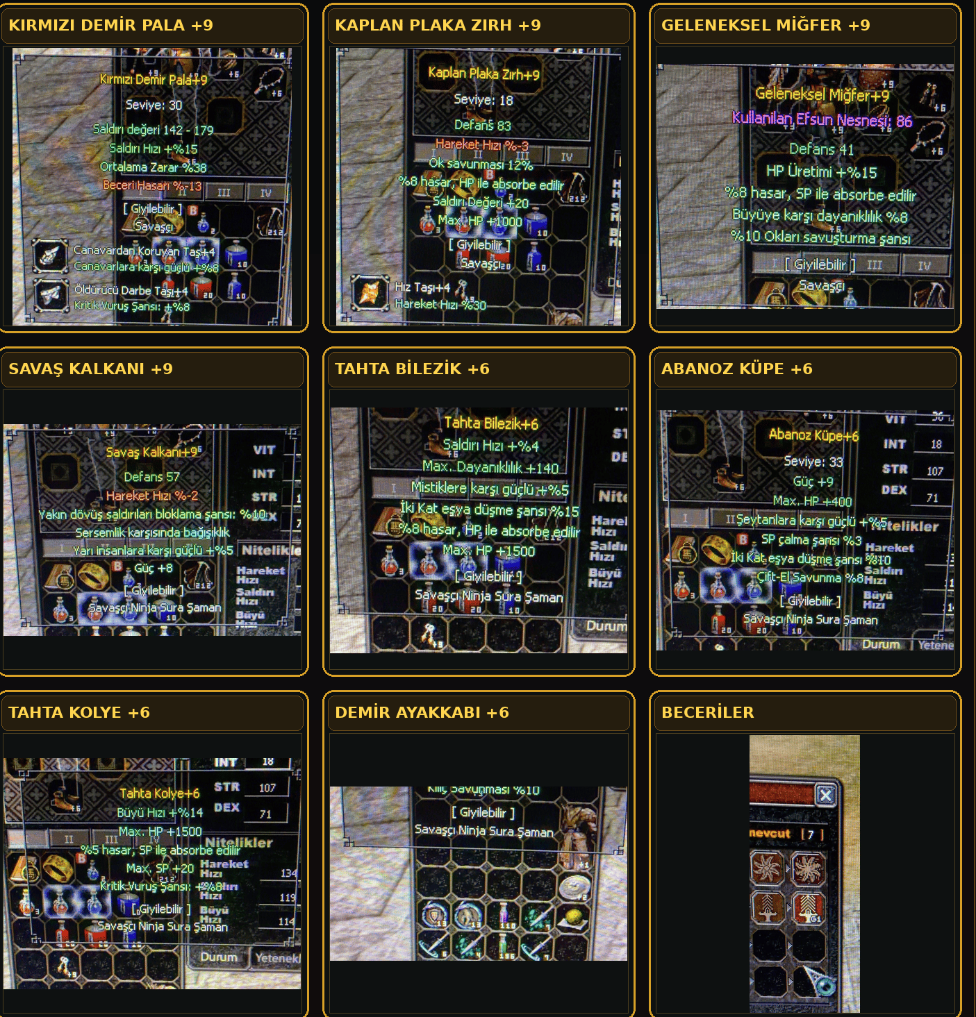 VADİ CANAVARI 40 LEVEL HAVACI+2 TANE 43 47 LEVEL ŞAMAN