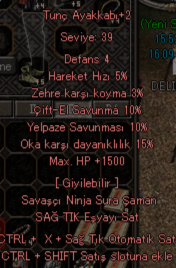 ELİT İTEM SATILIR TEKLİF