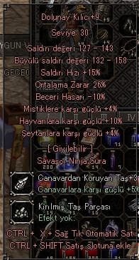 26 ORT DOLU +9