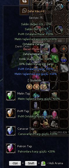 60 ORT ZEHİR FULL TAŞ