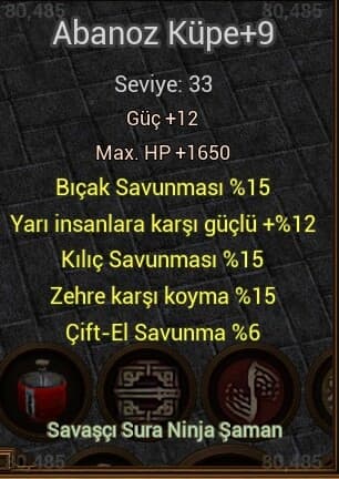 +9 Abanoz Satılır 2250TL