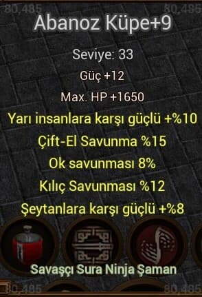 Abanoz küpe +9 anında teslim 1500TL