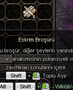 ESKRM  BROŞÜRÜ SET 3 ADET