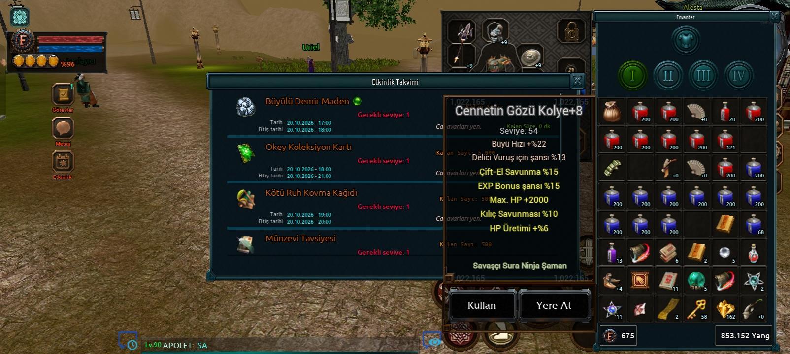 Cennet kolye