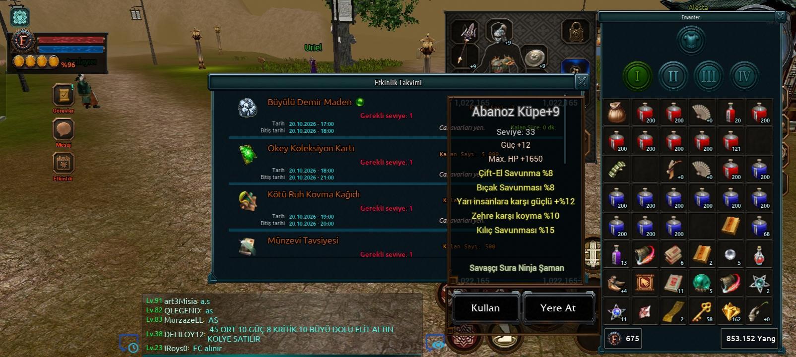 Abonoz kupe