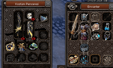 FULL RUH SET + YÜZÜK SETİ +KANAT + BİNEK