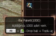 KOMİSYONSUZ 4 K BAR PAKET