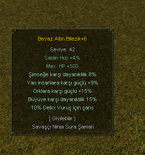 BEYAZ ALTIN BİLEZİK WS LİK