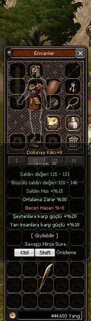 +8 30 ORT 10 YARI 20 ŞEYTAN DOLUNAY