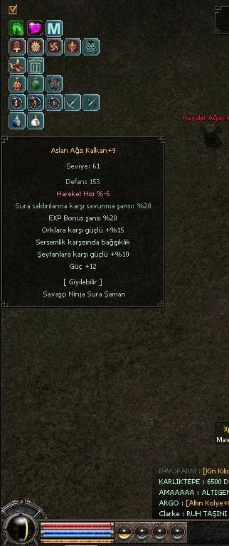 +9 ELİT ASLAN AĞZI HEM LVL HEM BOSS
