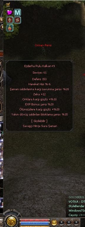+9 ELİT EJDERHA PULU KALKAN