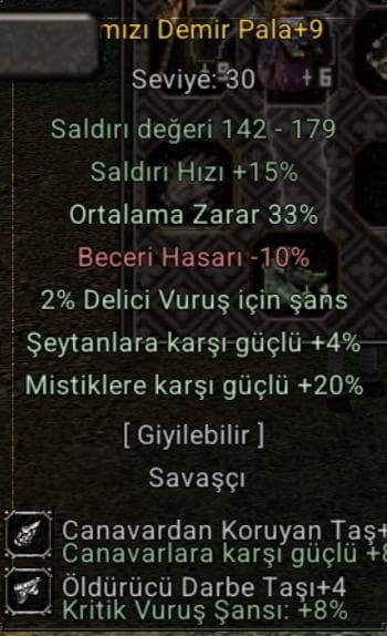 +9 kdp 33 ort