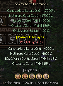 PERMA PET 20şer K oran