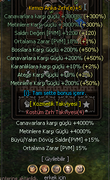 PERMA KASTUM SET +5