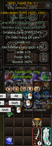 EKRANDAKİ KUŞAK VE GÜÇLENDİRİCİİLER