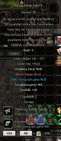 +9 KDP